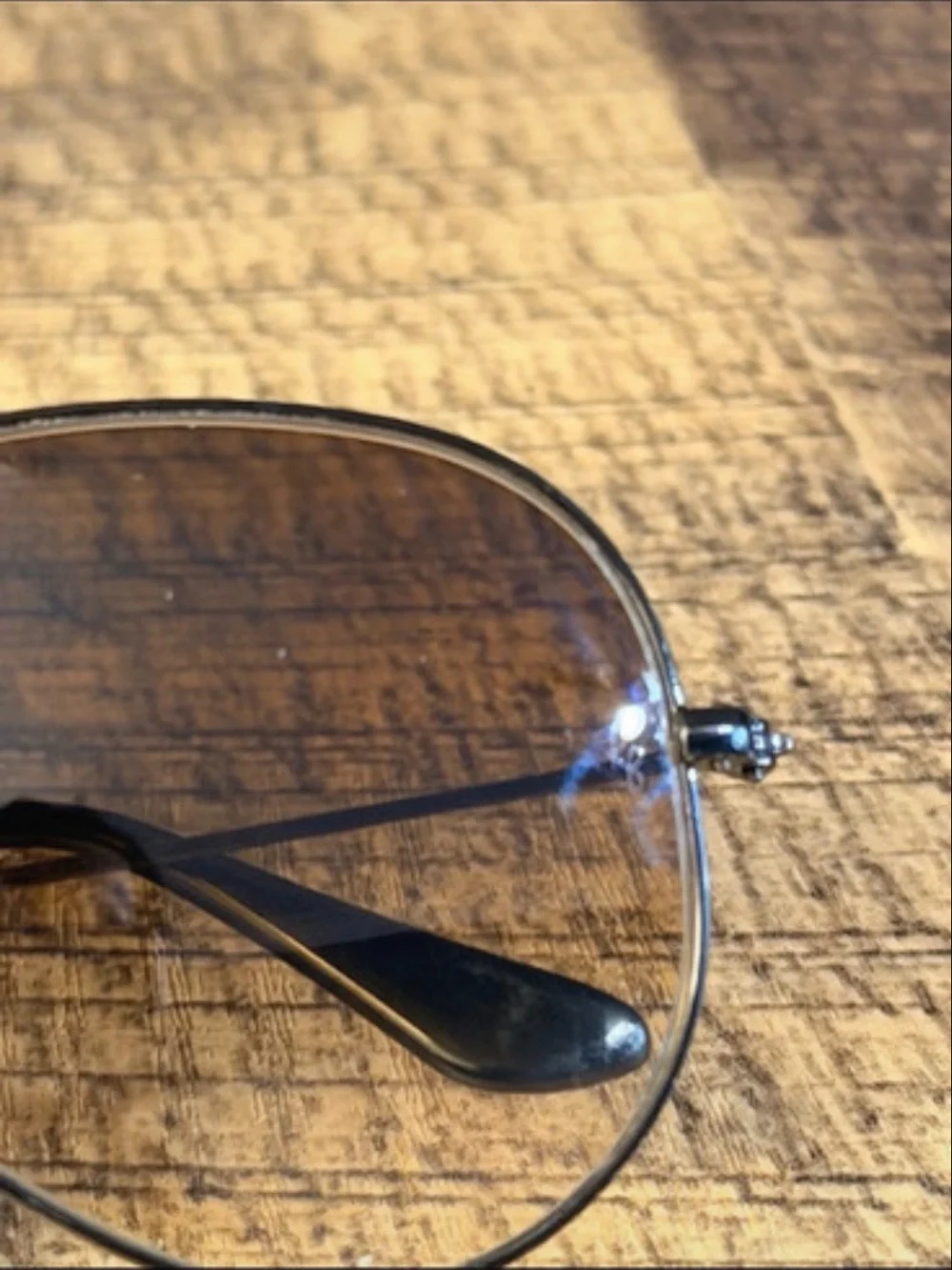Ray-Ban Women’s Brown Gradient Aviator Sunglasses